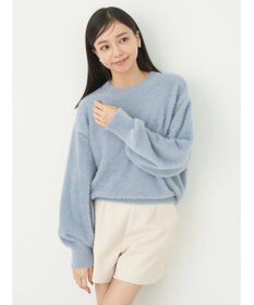 earth music&ecology ミニシャギープルオーバー