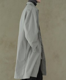 UNFILO MENS 【男女兼用】FINE MOVE ステンカラー コート [23年商品]