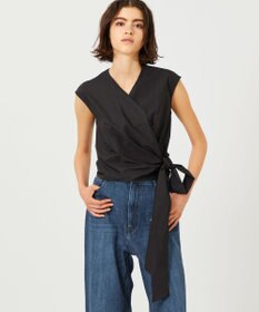 BEIGE，  HYDRANGEA / カシュクールブラウス