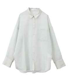 Green Parks 　・ＥＬＥＮＣＡＲＥ　ＤＵＥ　ラメシアー長袖シャツ