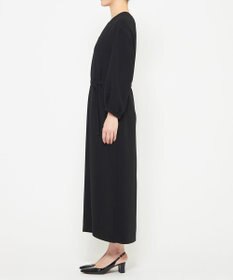 uncrave ウォッシャブル ダブルクロス ワンピース