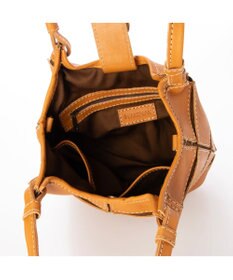 UNBILLION ピークスピーク PEAKS PEAK / 牛革パッチワーク2wayトートS