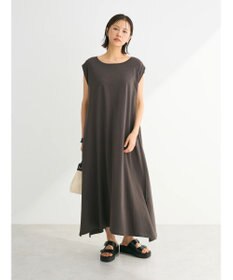 Green Parks ・ＳＵＧＡＲ　ＳＰＯＯＮ【ＣＯＯＬ】タックノースリワンピ