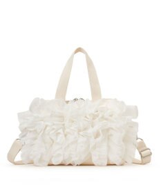 LeSportsac RUFFLE EVERYDAY SM SATCHEL/メレンゲレースラッフル
