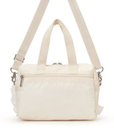 LeSportsac RUFFLE EVERYDAY SM SATCHEL/メレンゲレースラッフル