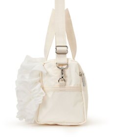 LeSportsac RUFFLE EVERYDAY SM SATCHEL/メレンゲレースラッフル