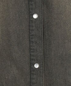 WEGO デニムウエスタンBIGシャツ