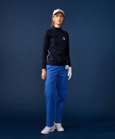 23区GOLF 【WOMEN】【ストレッチ】コーデュロイ カラーパンツ