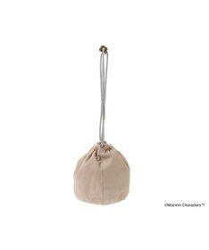 genten サステナブル巾着 手持ちタイプ「ムーミン＆スナフキン」