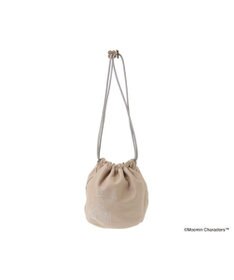 genten サステナブル巾着 手持ちタイプ「ムーミン＆スナフキン」