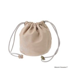 genten サステナブル巾着 手持ちタイプ「ムーミン＆スナフキン」