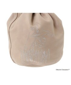 genten サステナブル巾着 手持ちタイプ「ムーミン＆スナフキン」