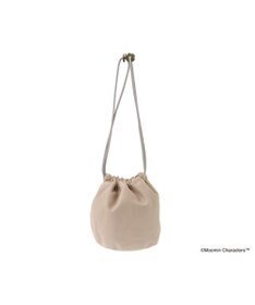 genten サステナブル巾着 手持ちタイプ「ムーミン＆スナフキン」