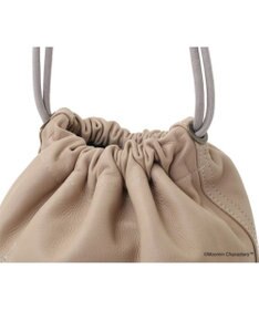 genten サステナブル巾着 手持ちタイプ「ムーミン＆スナフキン」