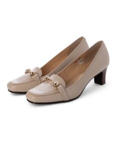 ing <ing>【WEB限定】ヒールアップビットローファー