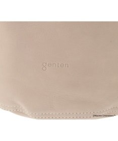 genten サステナブル巾着 手持ちタイプ「ムーミン＆スナフキン」