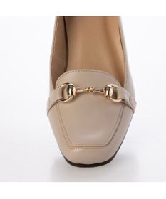 ing <ing>【WEB限定】ヒールアップビットローファー