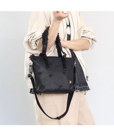 PELLE BORSA 2WAYミニトート Wrinkle リンクル 6523