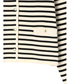 earth music&ecology スポンディッシュポケット付きカーディガン