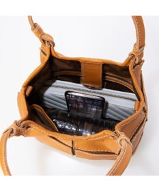 UNBILLION ピークスピーク PEAKS PEAK / 牛革パッチワーク2wayトートS