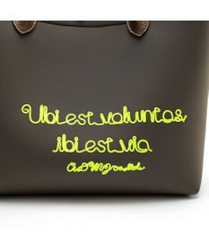 A.D.M.J. 【魔法の様に軽い】マジックライト/スパニッシュファブリックコード刺しゅうトート34cm