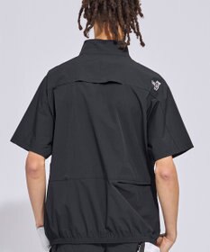 PW CIRCULUS 【MEN】パッカブルハーフジップ ゴルフ