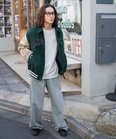 WEGO メルトンワッペンスタジャン