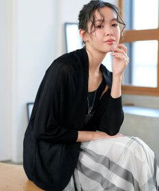 Tiaclasse ドルマンニットカーディガン