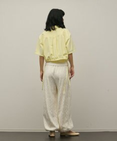 GRACE CONTINENTAL ハーフスリーブデニムシャツ