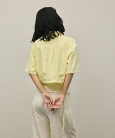 GRACE CONTINENTAL ハーフスリーブデニムシャツ