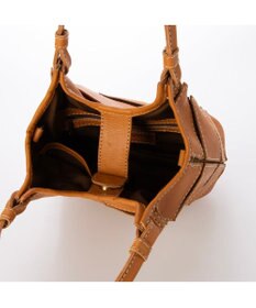 UNBILLION ピークスピーク PEAKS PEAK / 牛革パッチワーク2wayトートS