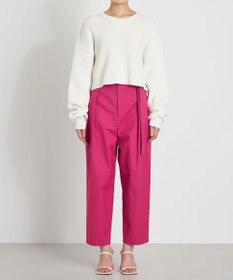 NAVE 【Nave 　洗える】ルピナス コットンニットトップス