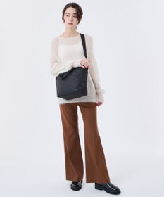 LeSportsac BUCKET TOTE/ブラッククロスデボス