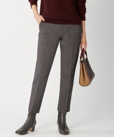 J.PRESS LADIES 【洗える】チェルビック テーパード パンツ