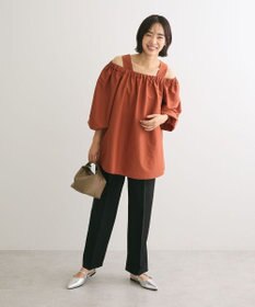 Green Parks ２ｗａｙバルーンスリーブブラウス