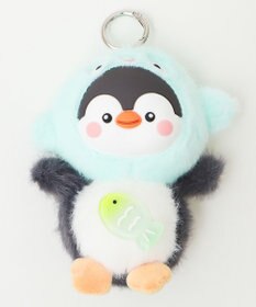 WEGO ぷっくりぺんぎんぬいぐるみキーホルダー