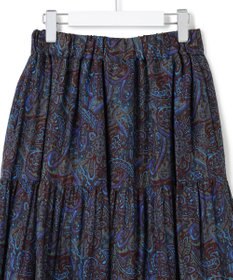 23区 【SACRA】ブラードペイズリー スカート