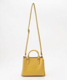 LA BAGAGERIE 【MONICA】スクエア2WAYハンドバッグ