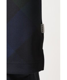 DAKS メガチェック カノコポロシャツ