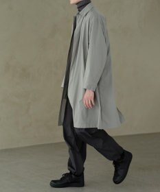 UNFILO MENS 【男女兼用】FINE MOVE ステンカラー コート [23年商品]