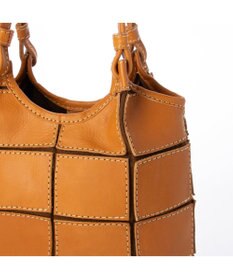 UNBILLION ピークスピーク PEAKS PEAK / 牛革パッチワーク2wayトートS