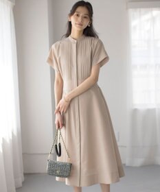 組曲 S 【洗える・ドライタッチ】シアーボイルフロントタック ワンピース