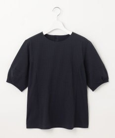 J.PRESS LADIES L 【WEB限定カラーあり・抗菌消臭・吸水速乾】サッカージャージー ボリュームスリーブ カットソー