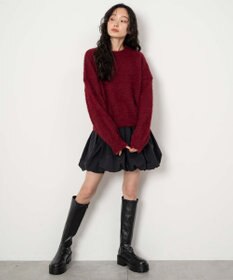 WEGO シャギーニットプルオーバー