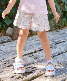 ANY KIDS 裾スカラップ ショートパンツ