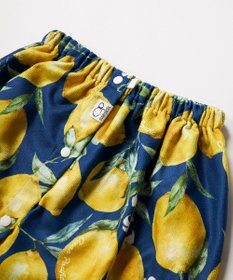 OP／FILA 【Ocean Pacific】レモン柄巻きタオル