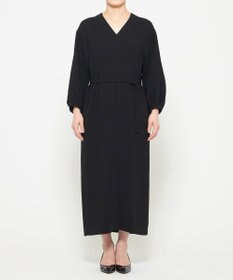 uncrave ウォッシャブル ダブルクロス ワンピース