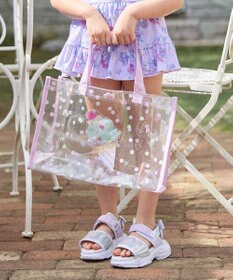 アクア　ベビーバッグ 楽天市場】【メール便送料無料】ビーチバッグ アクア/女の子