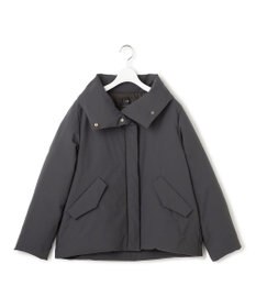 23区 L 【一部店舗限定/滝沢眞規子さん着用/撥水加工】ミリタリー Aライン ダウンコート