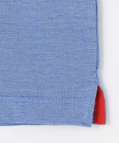 J.PRESS KIDS 【110-130cm】COOLMAX レジメン ポロシャツ